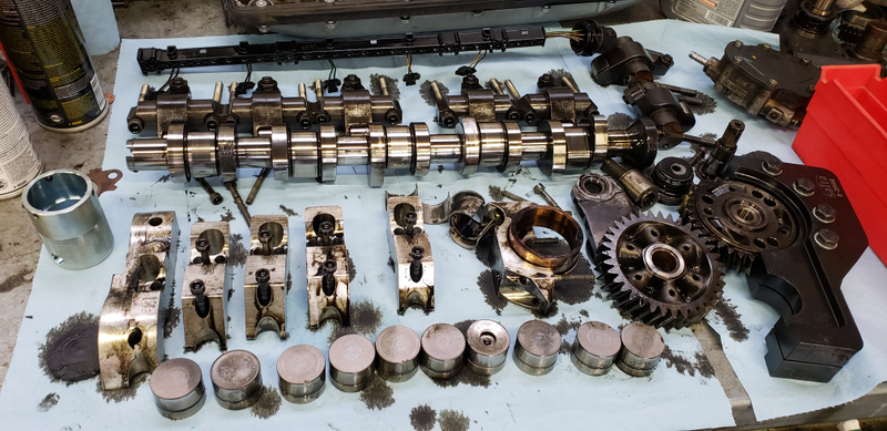 Illustration for article titled The Touareg V10 fix up begins
